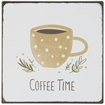 70165-00 Metalskilt Coffee Time fra Ib Laursen - Tinashjem
